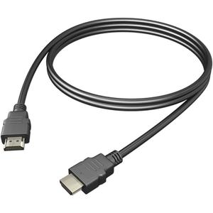 wpOP59NE USB Charge Cord 1/1.5m High Speed HD 1080P 3D Audio Video Sync HDMI Cable Cord for PS3 Projector Black 1.5M