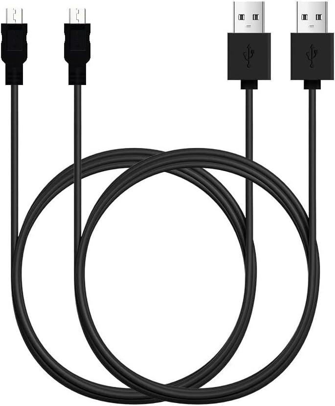 Micro USB Cable, 2 Pack [6FT, 6FT], Fast Charging Cable, High Speed Android Charging Cable, Android Phone Cable for Samsung Galaxy S7 Edge S6 S5 and More, Trustable