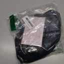 Yuehong Adult Short Black Curly Wig Old Men Wig Fluffy Bald Head Wig Receding Hair Wig Synthetic Soft Costumes Cosplay Wigs (Black)