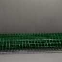 22450 24 Inches x 50 Feet 16-Gauge Green Vinyl Coated Garden Fence with 3 x 2-Inch Openings, 24" x 50'