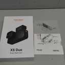 4K+4K Dash Cam Front and Rear, Free 128GB Card Included, 5.8GHz WiFi Dash Camera for Cars, Built-in GPS, G-Sensor, 170Wide Angle, 3" IPS Screen, 24H Parking Mode, Support 512GB Max