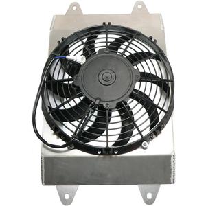 DB Electrical 434-58001 New Radiator Cooling Fan Motor Assembly For Yamaha Utv 700 Yxr70F Rhino 2008 2009 2010 2011 2012 2013 08 09 10 11 12 13, Rhino 5B4-E2405-00-00, 5B4E24050000 495837 49-5837