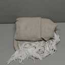 Oversized Turkish Beach Towel Blanket XXL Cotton Sandproof Towels Boho Woven Extra Large Big Sand Free Giant Throw Blankets Huge Quilt XL Picnic Camping Necessities Cloud For Adult Gifts Beige