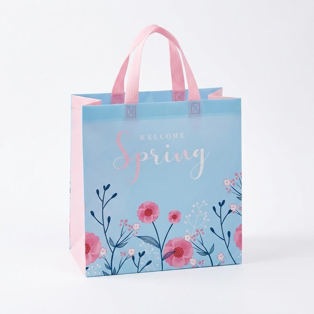 2 x Welcome Spring Tote Bags