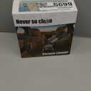 Car Vacuum Handheld Vacuum Cordless Hand Held Vacuum Cleaner Mini Portable Rechargeable Vacuum for Home, Office, Pet (Black)