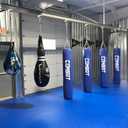 Eapele Heavy Bag Hanger, Punching Bag Mount for Ceiling 360 Swivel Wood Beam Holder for Boxing Bag, Heavy Bag, Gym Punching Bag, Speed Bag, Aerial Yoga Swing, Gymnastic Rings, Sandbag, Hammock