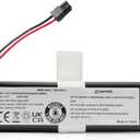 Replacement Battery for Eufy RoboVac X8, X8 Pro Series RoboVac X8 T226X,RoboVac X8 Hybrid White,RoboVac X8 Pro SES Self-Empty Station Robot Vacuum Cleaner Part Number: PA61 14.4V 6500mAh 93.6Wh