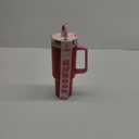 Manna Valentines™ Atlas Stainless Steel Tumbler - Red