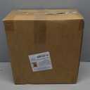 Homie Soft Close, Slim Trash Can 6 Liter / 1.6 Gallon with Anti - Bag Slip Liner and Lid, Use as Mini Garbage Basket, Slim Dust Bin, or Decor in Bathroom, Restroom, Kitchen, or Bedroom