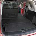 Cargo Mat for Nissan Rogue 2026 2025 2024-2021 Accessories, Full Coverage All Weather Trunk Cargo Liner with Backrest Protectors & Storage Mats