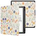 CoBak Case for Kindle Scribe - All New PU Leather Cover with Auto Sleep Wake Feature for Kindle Scribe 10.2" 2022 & 2024 Released with Pen Holder