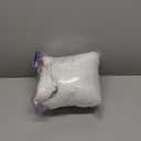 2 Packs Small Animal Bed Mat, Soft & Warm, Suitable for Guinea Pig, Hamster, Rabbit, Rat and Bearded Dragon (XX-Large(19.7''x15.7''), Heart Brown)