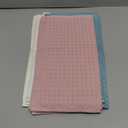 6 Pack Waffle Weave Dish Cloths, 13x13 Inch 100% Cotton Kitchen Towels for Washing Dishes - Super Absorbent, Quick Drying Dish Rags (Mixed Colors)