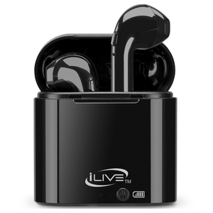 iLive True Wireless Bluetooth Earbuds in Black