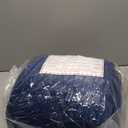 Gravity Weighted Blankets for Adults, 20lbs Navy (48" x 72", Twin/Single) - Heavy Comfort Cotton Blanket with Glass Beads - Utra-Soft Premium Breathable Microfiber Duvet Cover - Machine Washable