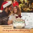 3 x Wedding Gifts 2025, First Christmas Married Ornament, Mr and Mrs Gifts As Engagement Gift for Newlyweds, Wooden Ornaments for Christmas Tree Decorations, Just Married Gift for Couple