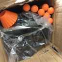 VEVOR Collapsible Rain Barrel, 100 Gallon Portable Rain Water Collection Barrel, 1000D PVC Rainwater Collection System, Garden Water Catcher Tank Storage Container with Spigot & Overflow Kit, Black