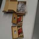 KAMANINA Extra Long Curtain Rods for Windows 120 to 170 Inch, 1 Inch Bronze Heavy Duty Curtain Rods 140 to 195 Inch, Adjustable Drapery Rod with Twisted Cage Finials