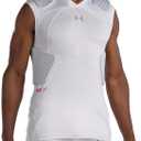 Under Armour Gameday Pro 5-Pad Football Shirt, Comfortable Compression & Protection for Practice & Game Day, Adult Men's