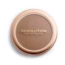 Revolution, Mega Bronzer Powder, Matte Finish, Buildable Sculpting & All-Over Glow for Light to Deep Skin Tones, Vegan & Cruelty-Free, Cool, 0.52 oz (0.53 Ounce (Pack of 1))