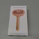 Cat Dog Grooming Brush 5-in-1 Pet Grooming Spray Brush Comb for Massaging and Cleaning Shedding Pet Hair, 1-Touch Release Button for Long/Short Hair Pets (Pink)