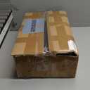 Lawn Leveling Rake, 2-in-1 Double-Side Leveler with 20 Marking Flags for Low Spot, 48" Heavy Duty Stainless + Powder Coated Landscape Rake, Flat & Serrated Side for Soil Dirt Sand Gravel, Yard Garden