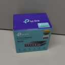 TP-Link - 5-Port 10/100/1000 Mbps Unmanaged Switch - Black