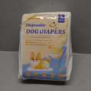 FurVeluxia Dog Diapers Female, Pull It Up Disposable Puppy Diapers with 360° Stretchy Waist, Super Absorbent Leak-Proof Doggie Diapers for Playful Dogs, Dog Walking, Gaming, (Small,30PCS)