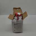 JohnBee Empty Spray Bottles (16oz/4Pack) - Adjustable Spray Bottles for Cleaning Solutions - No Leak and Clog - HDPE spray bottle For Plants, Pet, Vinegar, BBQ, and Rubbing Alcohol.