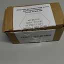 deegtran Pens Bulk, 50 Pack No Bleed Grey Barrel Black Ink Click Pens, Wholesale Retractable Ballpoint Pens, Pen Medium Point, Smooth black Ink Pen, 1.0MM