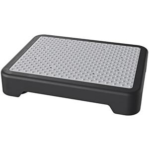 SPACELEAD Mobility Step Stool for Adults & Seniors, Anti-Slip Bathroom Step Stool, Portable Stair Assist Indoor/Outdoor, Platform Step for Kitchen, Office, and Bedroom, 600lbs Capacity, Black-Gray