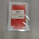 Housoutil Inkless Handprint Footprint Kit Non-Toxic Large Stamping Pad for Boys and Girls Pets Newborn Keepsake Craft Kit (Red)