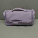 MESCOMB Dual Voltage Hair Dryer Brush for Travel  5 in 1 Air Styler with High-Speed Blow Dryer, Anti-Frizz, Compact Design with Travel Bag, Ideal for Europe & Worldwide Use (100V240V) Gift for Women