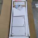 Garvee Toy Storage Organizer Kid Bookshelf Toy Storage Cabinet Toddler Book Shelf for Kid Room Bedroom Nursery Living Room-White