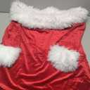 New Year Mini Dress Red Size L