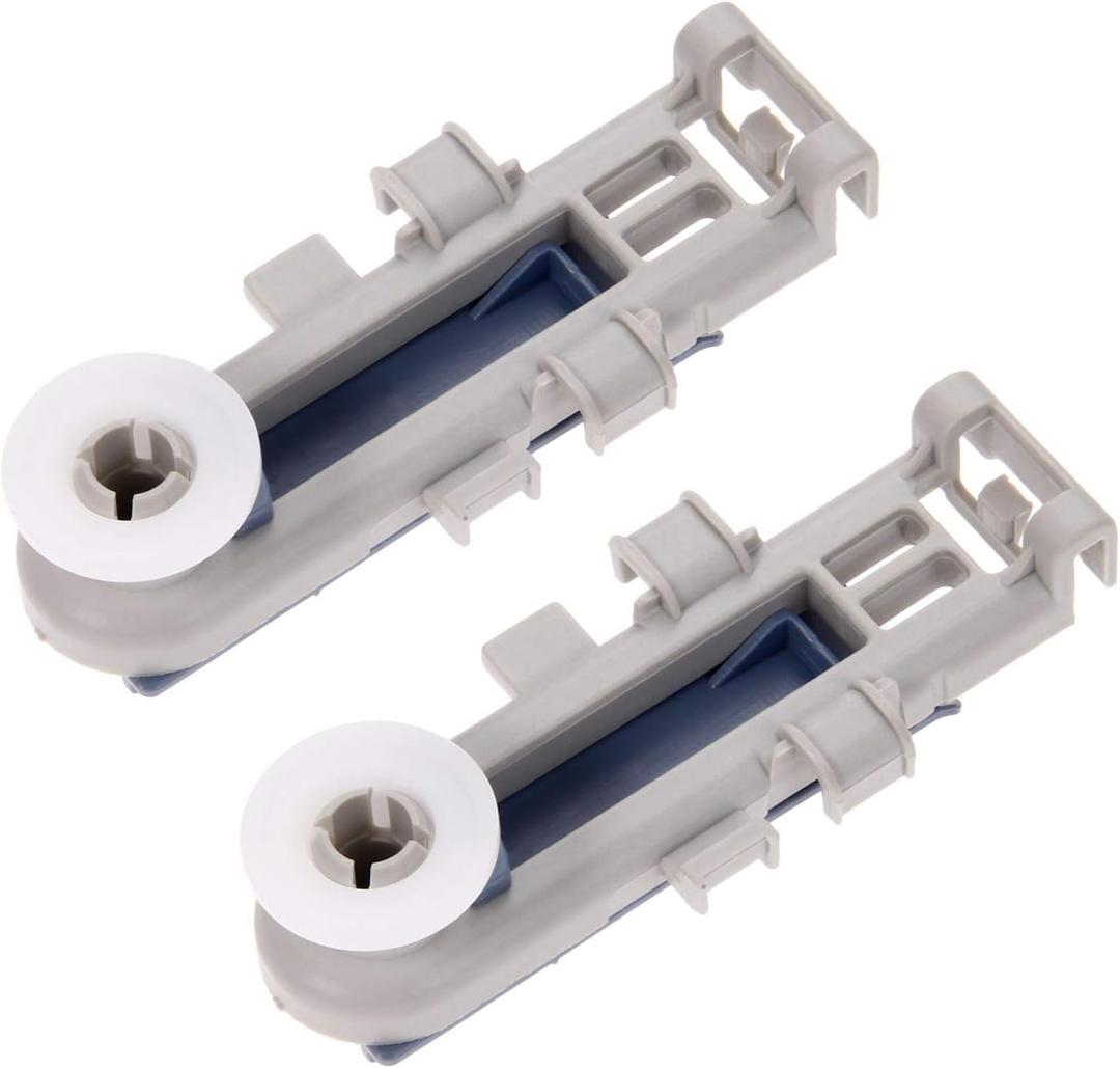 8539128 Upper Wheel for Dishwasher Replacement for Whirlpool Kitchenaid Kenmore Dishwashers Replace W11157083 8539128 W10889279 WP8539128