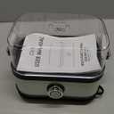 COOK WITH COLOR 6-Egg Capacity Egg Cooker  For Soft, Medium, Or Hard-Boiled Eggs, Rapid Cook Time, Auto Shut-Off & Boil-Dry Protection  Includes Tray, Measuring Cup & Lid  210W Egg Maker, Sage