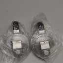 Aieve Stainless Steel Mason Jar Pour Spout Lid, 2 Pack Wide Mouth Mason Jar Pitcher Flip Cap Lids with Handle for Ball Jar Lids (3.38 inch)