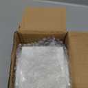 Portable Space Heater for Indoor Use, 400W Small Electric Desk Heater for Bedroom or Office,Overheating & Tip-Over Protection,Fast Heating Room Heater,Lightweight (White)