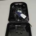 Wahl Clipper USA Color Pro Complete Haircutting Kit with Easy Color Coded Guide Combs - Corded Clipper for Hair Clipping & Grooming Men, Women, & Children - Model 79300-1001M