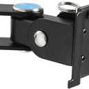 amaran Verge Desk Clamp Stand, Fast, Secure & Tool-Free Mounting Adjustable Aluminum Desk Clamp (Black)