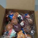 Sotiff 20 Pcs Mothers Day Jesus Squishy Bulk 2.36 Inch Small PU Foam Jesus Stress Relief Figures Inspirational Christian Stress Ball Religious for Church (Spanish)