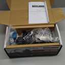 WASSERMANN RV Water Pumps Pressure Pump 115V AC with Pressure Switch, Self-priming Water Pump 4.0GPM 45PSI, Fresh Water Pump for RV Kitchen Barthroom Marine Yacht Garden Diaphragm Pump