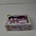 Crayola Scribble Scrubbies Glam Pack (4 Pets), Holiday for Kids, Washable Pet Care Toy, Coloring Animal Craft, Stocking Stuffer Toys for Girls & Boys, 3+