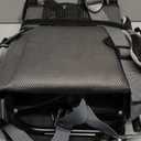 besrey Baby Backpack Carrier, Toddler Hiking Backpack with Safety 3-Height Seat, Adjustable Straps&Waist Belt, Foldable Frame Lightweight Large Capacity Child Carrier for Hiking (Black)