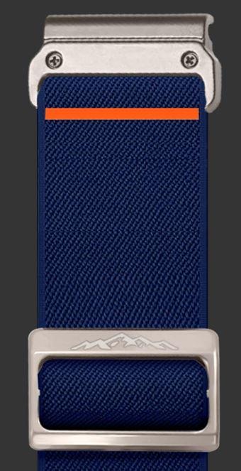 Chinber 26mm Nylon Stretchy Band for Garmin Fenix 6x/5x/7x Band, Soft Adjustable Smartwatch Bands for Garmin Fenix 5X Plus, Fenix 6X Pro,Fenix 3,Fenix 3 HR, Descent MK1/Mk2/ Mk2S,Enduro/Enduro