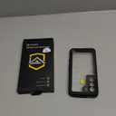 Lanhiem for Samsung Galaxy S22 Case, IP68 Waterproof Dustproof with Built-in Screen Protector, Heavy Duty Full Body Protective Phone Case for Samsung S22 5G, Black/Clear