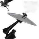 2 x Car Cymbal Air Vent, Car Crash Cymbal, Mini Drum Funny Musical Instrument Gadget, Drumming Fun for Drummer and Music Enthusiasts