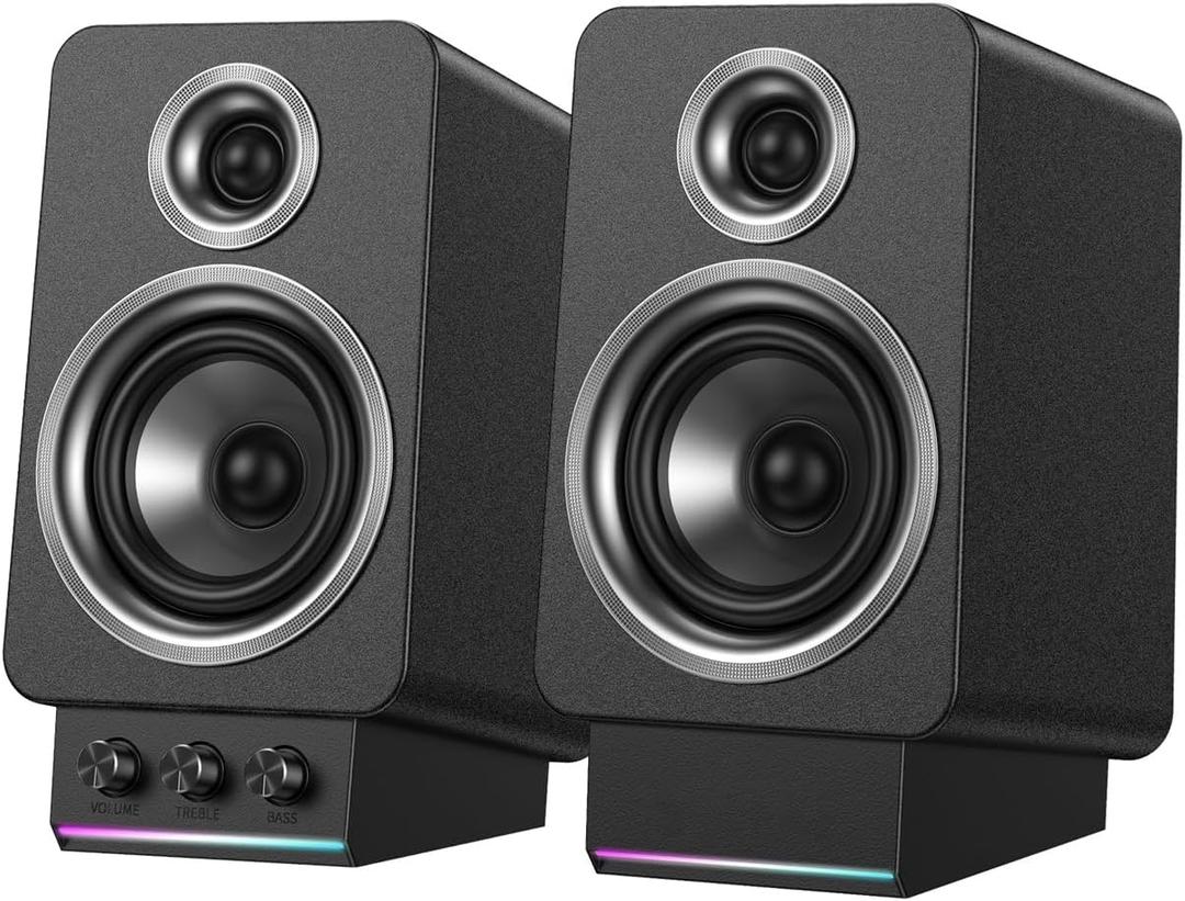 Bluetooth Computer Speakers for Desktop PC, 60W, HDMI ARC
