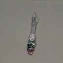 Lonicera Digital Cooking Thermometer for Bread Baking, Food and Water Temperature Measurement. Waterproof and Long Stem with Meat Temp Guide, Display with Backlit (Red)